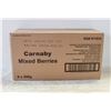 Image 1 : CASE OF 8 BAGS CARNABY MIXED BERRIES GUMMY