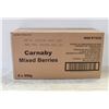 Image 1 : CASE OF 8 BAGS CARNABY MIXED BERRIES GUMMY