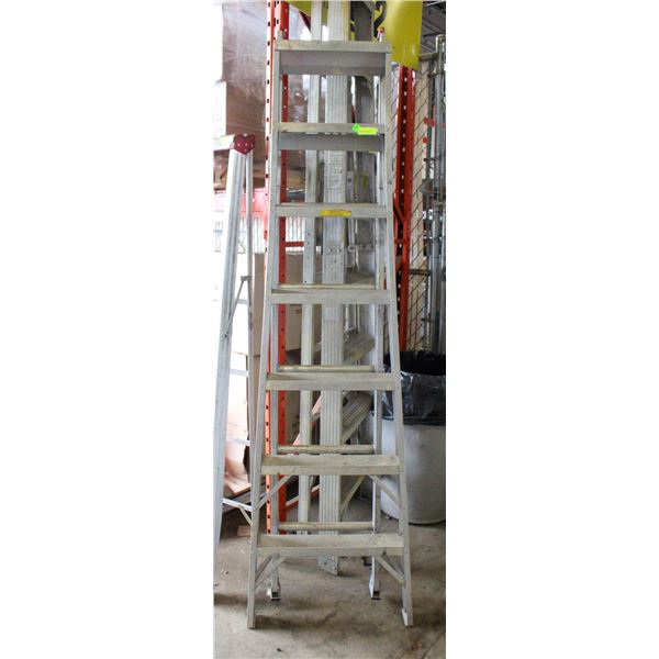 14 FT ALUMINUM EXTENSION / FOLDING STEP LADDER
