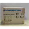 Image 1 : CASE WITH 1000 SIZE L NITRILE EXAM GLOVES