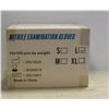 Image 1 : CASE WITH 1000 SIZE L NITRILE EXAM GLOVES