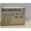 Image 1 : CASE WITH 1000 SIZE L NITRILE EXAM GLOVES