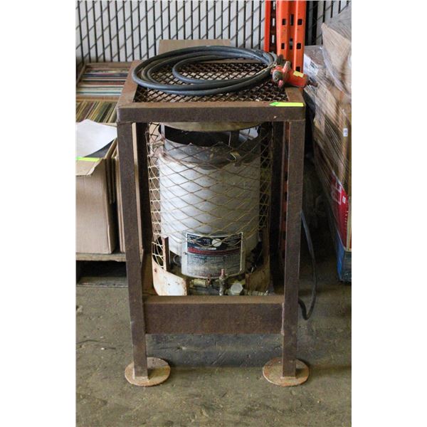 INDUSTRIAL PROPANE HEATER