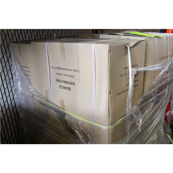 NEW BIANCO DUAL FLUSH WHITE PORCELAIN TOILET