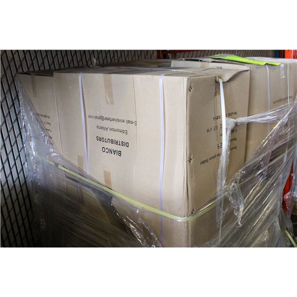 NEW BIANCO DUAL FLUSH WHITE PORCELAIN TOILET