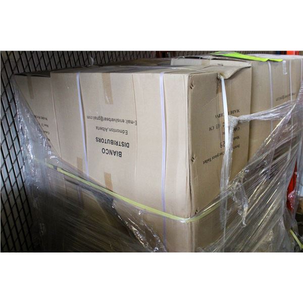 NEW BIANCO DUAL FLUSH WHITE PORCELAIN TOILET