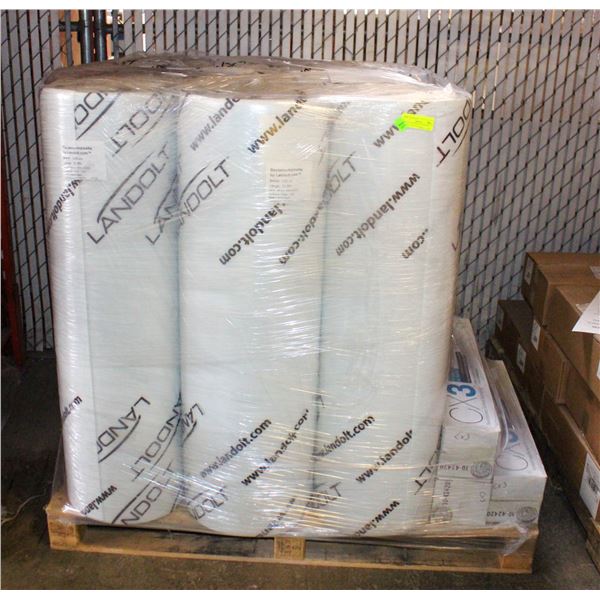 FULL PALLET OF NEW SURFACE PROTECTION ROLLS CX3