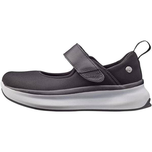 Silverts Adaptive Footwear Women's Supportive Walking Shoes (Size 6 Wide Width) - New in Box!