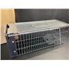 Image 2 : 1 Humane Rodent Trap/Small Outdoor Trap for Animals (16" x 7" Size) - New