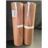 Image 7 : 2 Large Rolls of Pink Butcher Paper (12" x 175FT) for Meat, Cooking, Sublimation, Barbecue - New