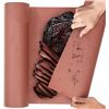 Image 1 : 2 Large Rolls of Pink Butcher Paper (12" x 175FT) for Meat, Cooking, Sublimation, Barbecue - New