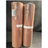 Image 7 : 2 Large Rolls of Pink Butcher Paper (12" x 175FT) for Meat, Cooking, Sublimation, Barbecue - New