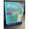 Image 2 : 1 TP-Link AC1200 Mesh Wi-Fi Extender/WiFi Booster - Works with Any WiFi Router - New Sealed!