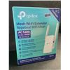 Image 2 : 1 TP-Link AC1200 Mesh Wi-Fi Extender/WiFi Booster - Works with Any WiFi Router - New Sealed!