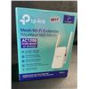 Image 2 : 1 TP-Link AC1200 Mesh Wi-Fi Extender/WiFi Booster - Works with Any WiFi Router - New Sealed!