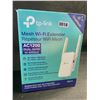 Image 2 : 1 TP-Link AC1200 Mesh Wi-Fi Extender/WiFi Booster - Works with Any WiFi Router - New Sealed!