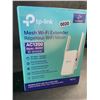 Image 2 : 1 TP-Link AC1200 Mesh Wi-Fi Extender/WiFi Booster - Works with Any WiFi Router - New Sealed!