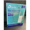 Image 2 : 1 TP-Link AC1200 Mesh Wi-Fi Extender/WiFi Booster - Works with Any WiFi Router - New Sealed!