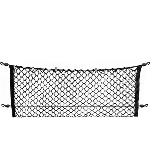 1 Mesh Truck Bed Cargo Net; Envelope Style Cargo Net (for Trucks 2013-2023 GMC) - New
