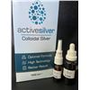 Image 2 : 1 Box of ActiveSilver Colloidal Silver (1000ml) - New
