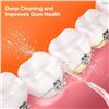 Image 4 : 1 Bitvae C5 Cordless Water Flosser/Electric Water Pick for Teeth Cleaning w 3 Modes & 5 Intensities