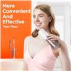Image 5 : 1 Bitvae C5 Cordless Water Flosser/Electric Water Pick for Teeth Cleaning w 3 Modes & 5 Intensities