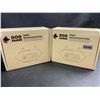 Image 6 : 2 DogRange Smart Dog Bark Control Collars - Triple Mode (Vibrate/Shock/Beep) - New