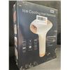 Image 2 : 1 Ice-Cooling IPL At-Home Laser Hair Removal Device; 9 Energy Levels; Painless - New Sealed!