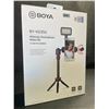 Image 2 : 1 BOYA BY-VG350 Ultimate Smartphone Video Kit - Great for Vlogging, Video Making, etc. - Brand New!