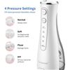 Image 5 : 1 Cordless Water Flosser Kit for Cleaning Teeth/Portable Electric Water Pick Oral Irrigator - New