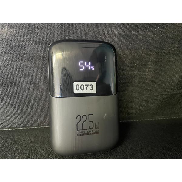 1 INIU 22.5W Fast Charge 10,000mAh Power Bank/Portable Charger - No Box/Open Box