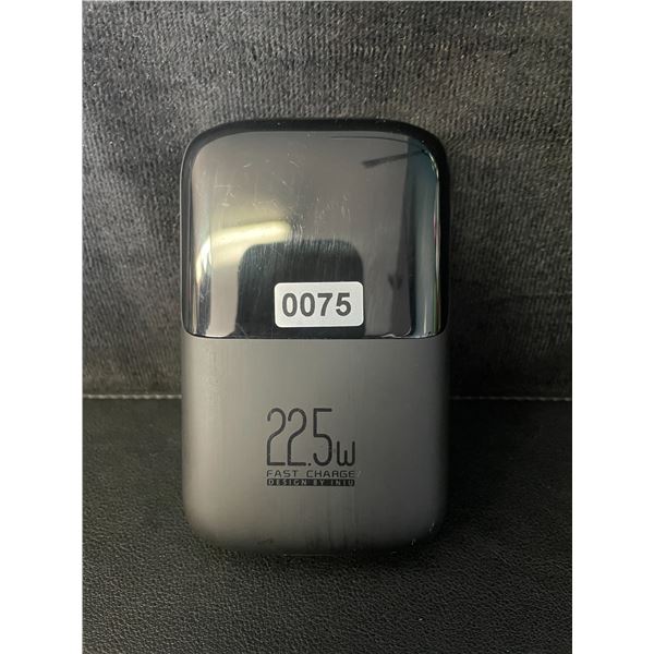 1 INIU 22.5W Fast Charge 10,000mAh Power Bank/Portable Charger - No Box/Open Box