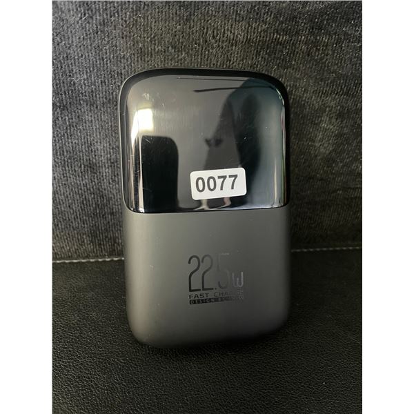 1 INIU 22.5W Fast Charge 10,000mAh Power Bank/Portable Charger - No Box/Open Box