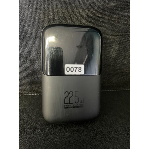 1 INIU 22.5W Fast Charge 10,000mAh Power Bank/Portable Charger - No Box/Open Box