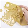 Image 6 : 2 Rolls of HTV (Heat Transfer Vinyl) for Crafts/Cricut DIY T-Shirt Making - 12" x 15FT - Gold - New
