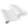 Image 1 : 2 Rolls of HTV (Heat Transfer Vinyl) for Crafts/Cricut DIY T-Shirt Making - 12" x 8FT - White - New