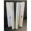 Image 4 : 2 Rolls of HTV (Heat Transfer Vinyl) for Crafts/Cricut DIY T-Shirt Making - 12" x 8FT - White - New