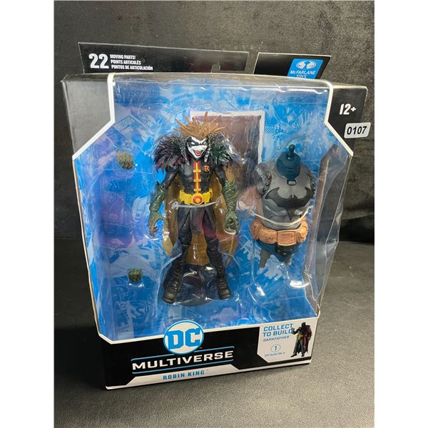 1 McFarlane Toys DC Multiverse Robin King Dark Nights: Death Metal Action Figure/Collectible - New