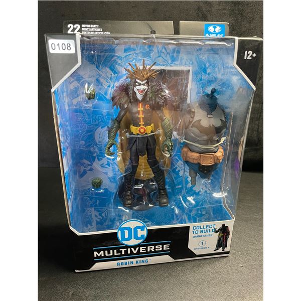 1 McFarlane Toys DC Multiverse Robin King Dark Nights: Death Metal Action Figure/Collectible - New