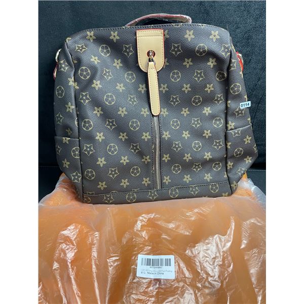 1 LV-Inspired Design Backpack/Handbag for Women - Brand New (Dust Bag Included)