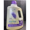Image 1 : 1 Jug of Eco Max Powerful & Plant-Based Natural Lavender Laundry Wash - 3L/100 Loads - New