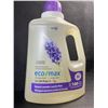 Image 1 : 1 Jug of Eco Max Powerful & Plant-Based Natural Lavender Laundry Wash - 3L/100 Loads - New