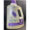 Image 1 : 1 Jug of Eco Max Powerful & Plant-Based Natural Lavender Laundry Wash - 3L/100 Loads - New