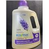 Image 1 : 1 Jug of Eco Max Powerful & Plant-Based Natural Lavender Laundry Wash - 3L/100 Loads - New