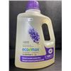 Image 1 : 1 Jug of Eco Max Powerful & Plant-Based Natural Lavender Laundry Wash - 3L/100 Loads - New