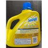 Image 2 : 1 Large Jug of Sunlight Morning Fresh Liquid Laundry Detergent - 4.0L/100 Loads - New