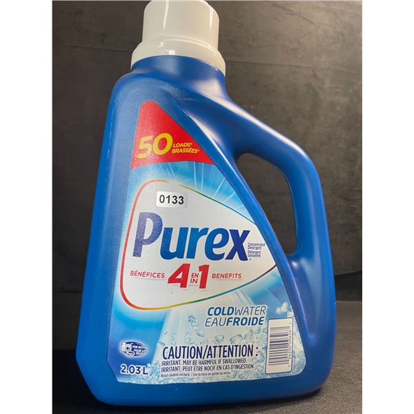 1 Jug of Purex Cold Water Liquid Laundry Detergent - 2.03L (50 Loads) - New
