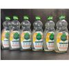 Image 1 : 6 Bottles of Seventh Generation Dish Soap/Dish Liquid (561ml) Clementine Zest & Lemongrass Scent