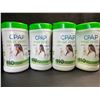 Image 1 : 4 Tubs of CPAP Mask Cleaning Wipes - 100 Wipes Each - New