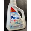 Image 1 : 1 Jug of Purex 4-in-1 Free & Clear Liquid Laundry Detergent - 2.03L/50 Loads - New